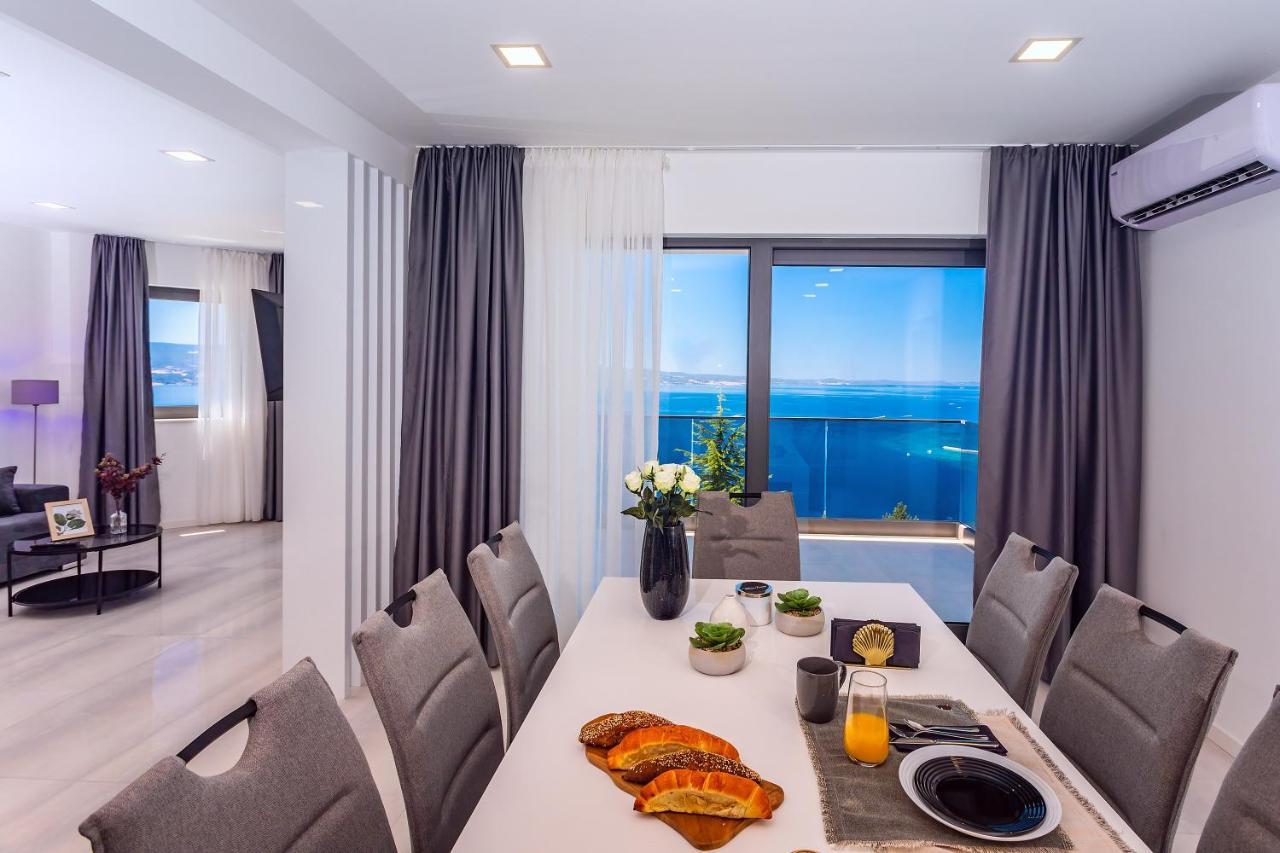Villa Belvedere With Heated Pool, Billiards, Media Room, Sea Views,10 Pax Omis Luaran gambar